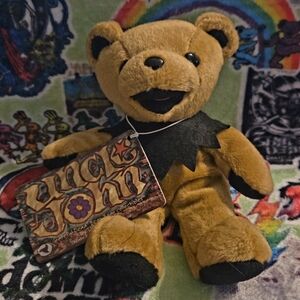 Grateful Dead Bear "Uncle John" By Liquid Blue ~NWT~
